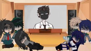 Реакция персонажей Мга на SCP-096