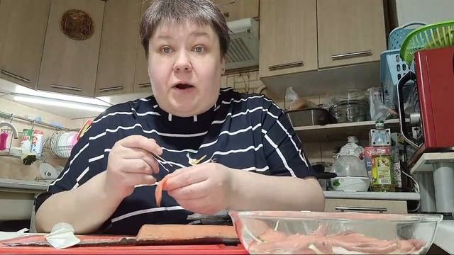 ГОТОВИМ и БОЛТАЕМ # 12 Вкусная Красная Рыба С Луком КАК КРАСИВО ОФОРМИТЬ на ПРАЗДНИК (трансляция) смотреть онлайн