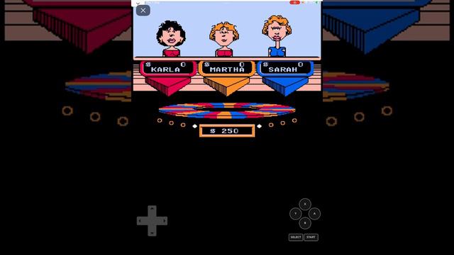 Wheel of fortune starring Vanna white for the NES смотреть онлайн