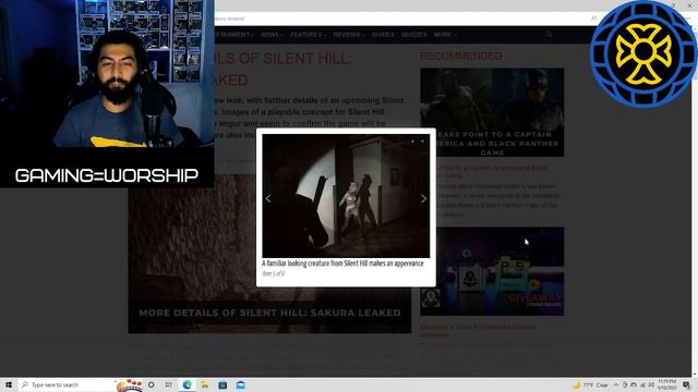 Silent Hill Leaks Reaction смотреть онлайн
