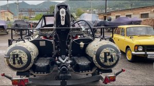 Академия 555 +  Ямаха(зачеркнуто)Хидея 90 2т