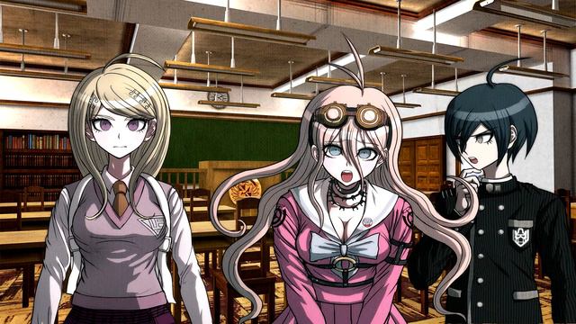 revenge party, but it's Danganronpa смотреть онлайн