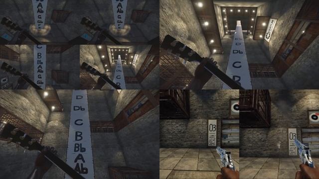 "Still Alive" Played on 10 Guitars and 2 Python Revolvers (feat. GLaDOS) in Rust смотреть онлайн