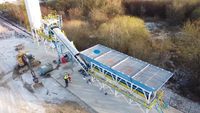 Бетонный завод Promax C100 TWN L смотреть онлайн