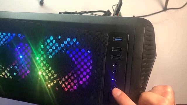 Подключение LED подсветки в корпусе 1st Player Rainbow R3 смотреть онлайн