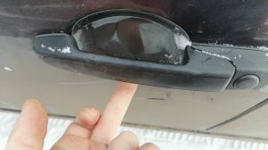 Люфт штатных ручек гранта фл