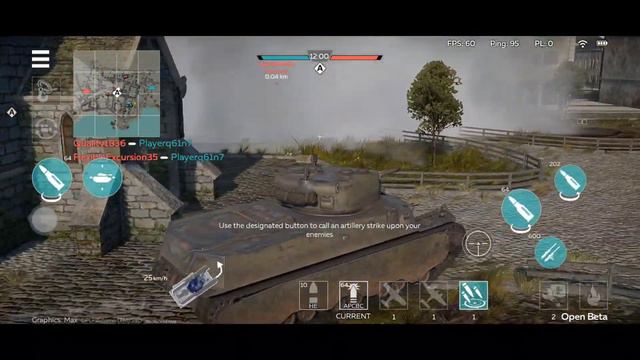 War Thunder Mobile Stream смотреть онлайн