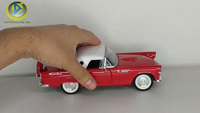 Ford Thunderbird 1956 motor max 1:24 смотреть онлайн