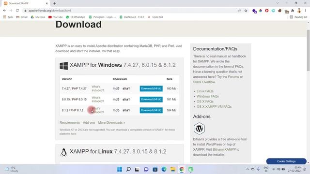 Installing XAMMP | PHP Backend Dev | Lecture 1 смотреть онлайн