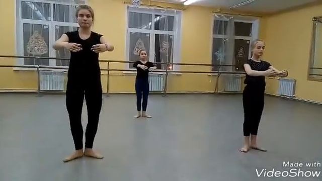 Открытый урок танцы(8) смотреть онлайн