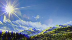 Мантра Солнцу.