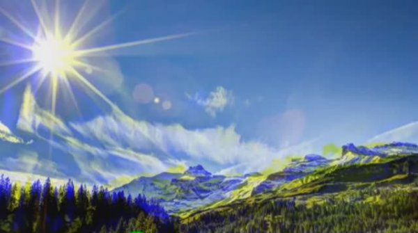 Мантра Солнцу.