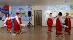 Танец «Как по горкам, по горам». Танцевальная группа «В ритме танца». Руководитель Мумрина Е.Б.