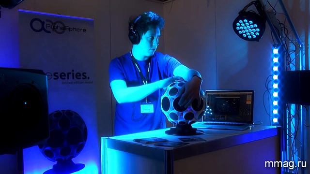 Mmag Ru: Musikmesse 2014 - AlphaSphere - Electronic Musical Instrument