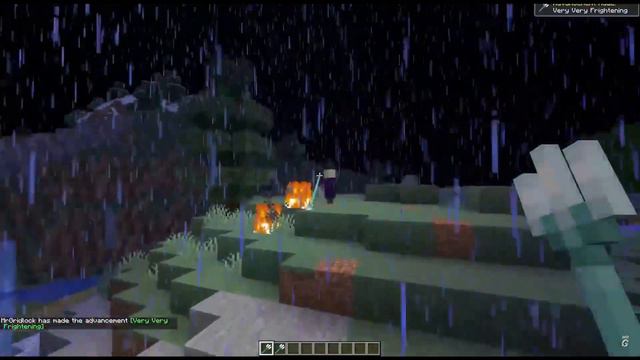 что такое трезубец и как он работает Майнкрафт теория смотреть онлайн