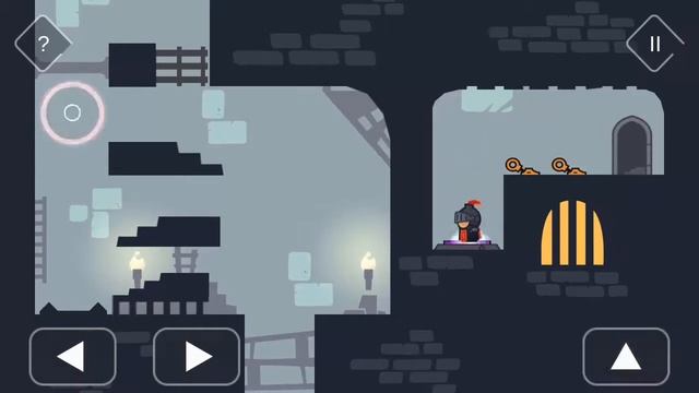 Tricky Castle STARRY SKY Level 1 2 3 4 5 Walkthrough смотреть онлайн