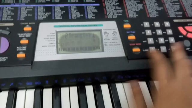 Teclado CASIO CTK - 501