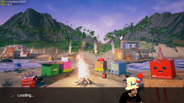 Unbox: Newbie's Adventure (découverte - gameplay fr) смотреть онлайн