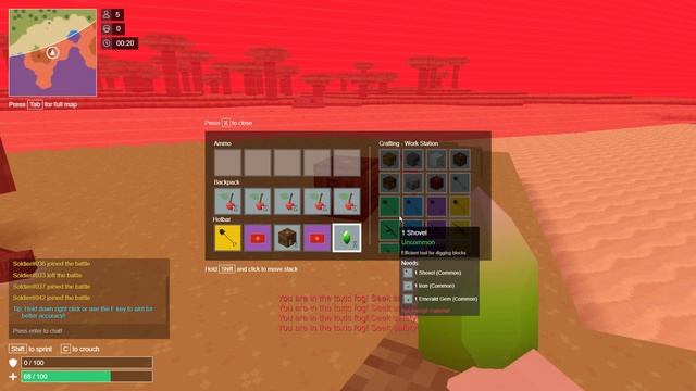 Staying in the Storm *All Game* || Voxiom.io смотреть онлайн