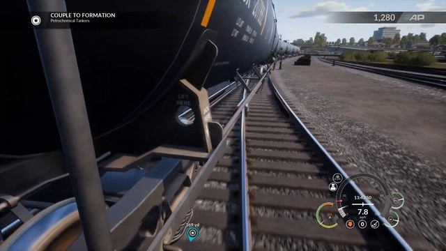 CN GP9RM Introduction : Oakville Subdivision : Train Sim World 2020 смотреть онлайн