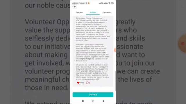 Crowd Funding - Charity React Native iOS/Android App смотреть онлайн
