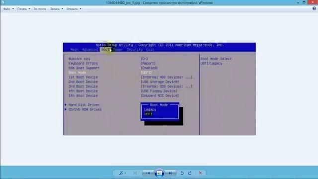 Как переустановить Windows 8 на Windows 7 смотреть онлайн