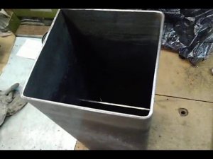 Правильный гидробак из хлама.