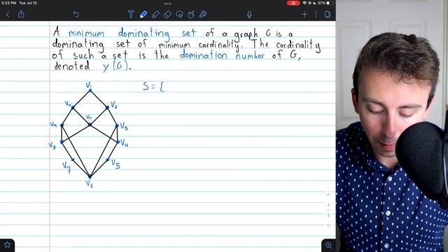 Dominating Sets and Domination Number of Graphs | Graph Theory смотреть онлайн