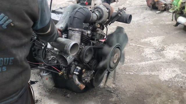 Motor mercedes Benz om366 210hp 1997 en venta смотреть онлайн
