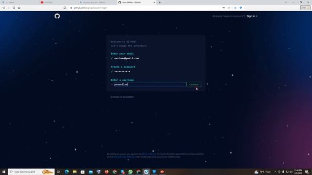 how to create GitHub account | unlimited GitHub account available for sell
