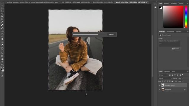 Photoshop AI Generative Fill смотреть онлайн
