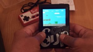 Обзор портативной игровой консоли SUP GAME BOX PLUS 400 в 1