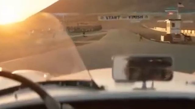 Ford vs Ferrari race scene смотреть онлайн