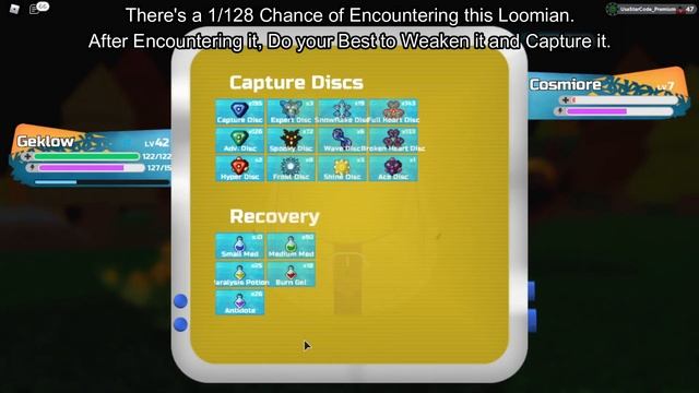 How to get COSMIORE EVENT LOOMIAN in LOOMIAN LEGACY! (Meteor Event) [ROBLOX] смотреть онлайн