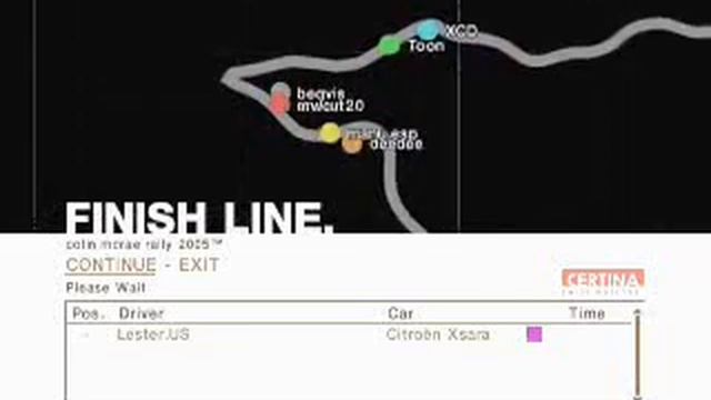 Colin McRae Rally 2005 - Cheaters смотреть онлайн