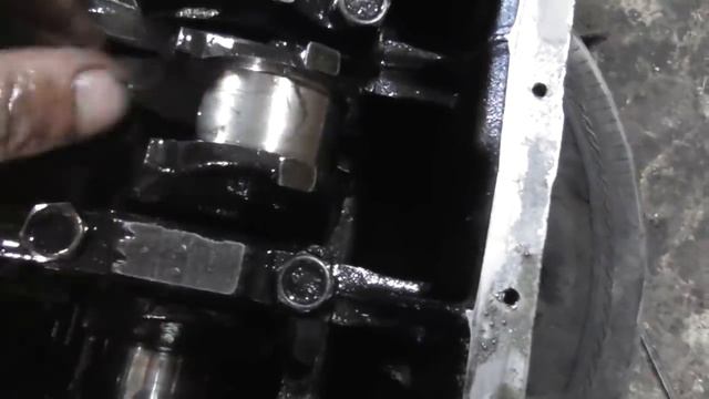 Ремонт двигателя ВАЗ 2103 с разборки 1 Часть смотреть онлайн