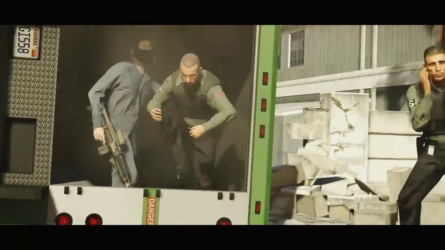 GTA 5.Michael. Русский трейлер '2013' HD смотреть онлайн