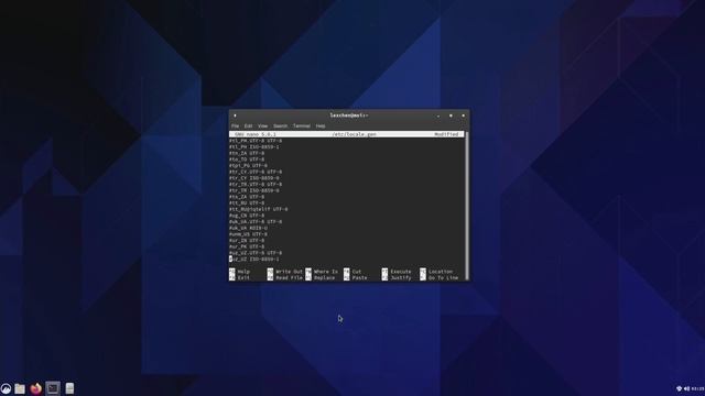 Arch 2021.04.01 (Cinnamon) (archinstall) смотреть онлайн