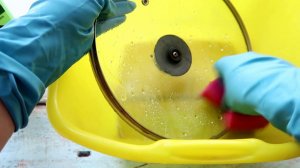 Как ПРОСТО и БЫСТРО отмыть СТЕКЛЯННЫЕ КРЫШКИ. Супер-простой СОВЕТ