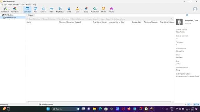 How to connect MongoDB with Navicat смотреть онлайн
