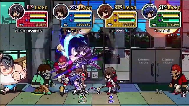 PHANTOM BREAKER:BATTLE GROUNDS【CO-OP. mode】 смотреть онлайн