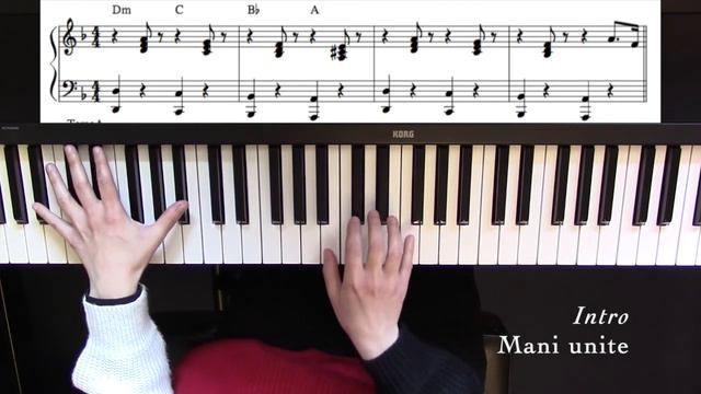Corso PIANO - Tutorial "Hit The Road Jack" смотреть онлайн