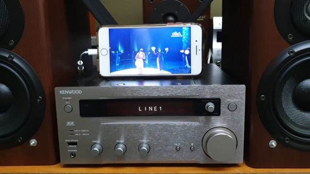 "Quý Ông Hoàn Hảo" KENWOOD K905NT (Loa K901) Dàn mini hi-end cực vip - Yến Âm Thanh Bãi - 093468307 смотреть онлайн