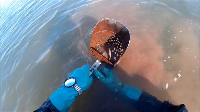 Подводный поиск. Золотые кольца и калачик. Браслет рокера. / Beach hunting смотреть онлайн