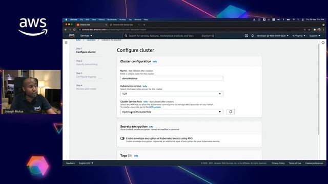 Building Containerized Applications on AWS смотреть онлайн