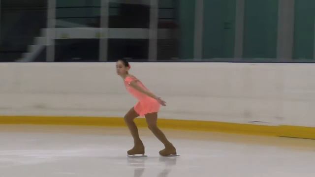 Ангелина Зубачева, КП, Первенство Санкт Петербурга по фигурному катанию смотреть онлайн