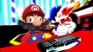 Dies of cringe - Mario Reacts To Nintendo Memes 14 @SMG4
