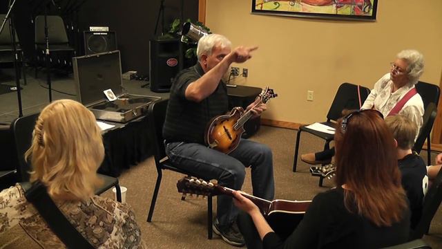 Jerry Rosa - Mandolin 101 Masterclass смотреть онлайн