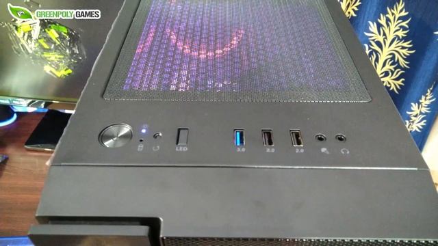 Ant Esports ICE 511 MT Mid Tower Simple Review #greenpolygames смотреть онлайн
