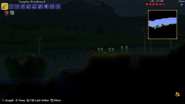 Red hair, Crimson sand, Terraria (Episode 2) смотреть онлайн